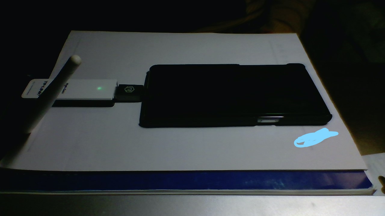 WN722N plugged into OP3